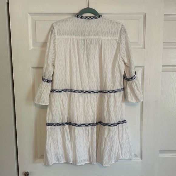 Tommy Bahama Cotton Clip Dress - size M & NWT - Picture 7 of 7